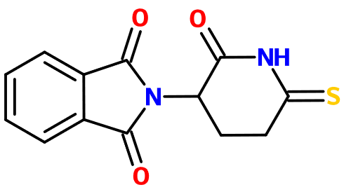 (image for) MC010381 1,3-Dioxo-2-(2-oxo-6-thioxopiperidin-3-yl)isoindoline